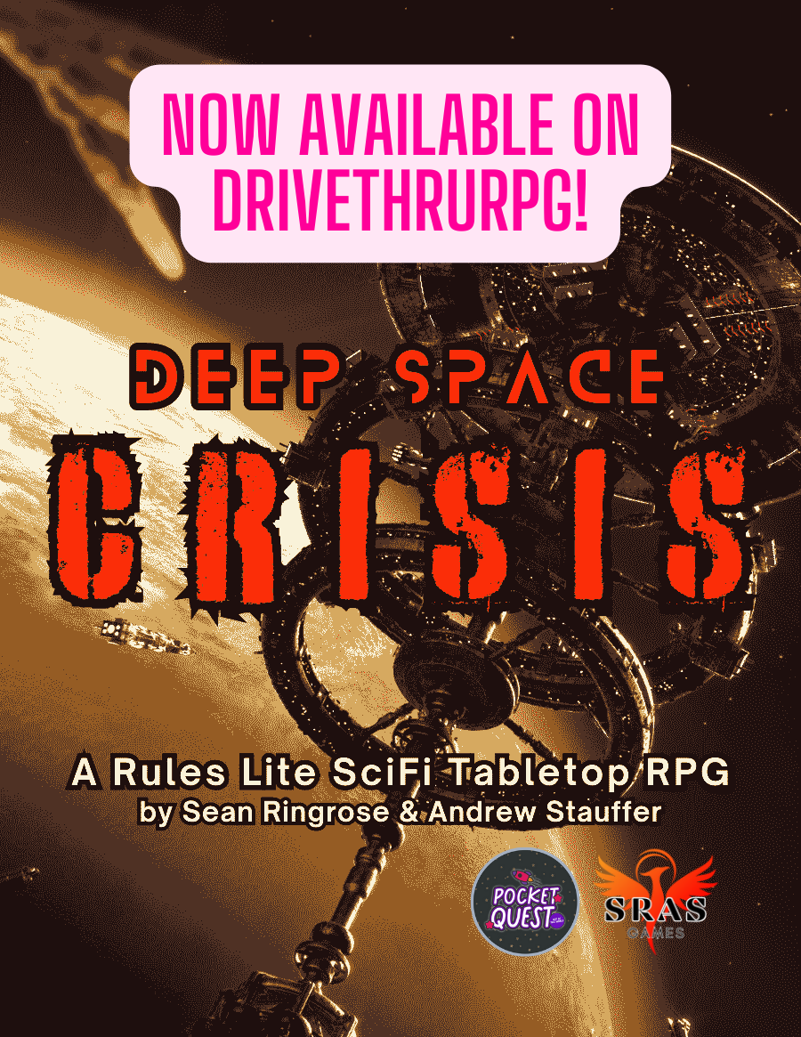 During Christmas in July, get Deep Space Crisis for over 50% off